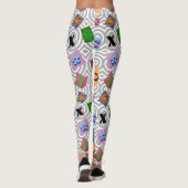 Mathematische Leggings (Rückseite)