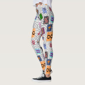 Mathematische Leggings (Links)