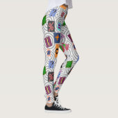 Mathematische Leggings (Rechts)