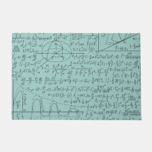 Mathematische Liebhaber, Mathematik Formel, Mathe Fußmatte