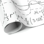 Mathematische Liebhaber, Mathematik Formel, Mathe Geschenkpapier (Rolleneckpunkt)