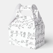 Mathematische Liebhaber, Mathematik Formel, Mathe  Geschenkschachtel (Rückseite)
