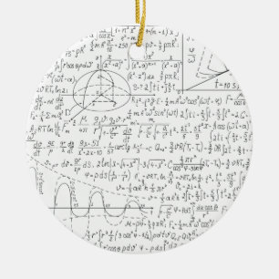 Mathematische Liebhaber, Mathematik Formel, Mathe  Keramik Ornament