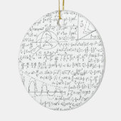 Mathematische Liebhaber, Mathematik Formel, Mathe Keramik Ornament (Links)