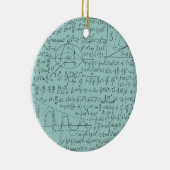 Mathematische Liebhaber, Mathematik Formel, Mathe  Keramik Ornament (Rechts)