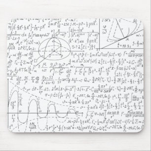 Mathematische Liebhaber, Mathematik Formel, Mathe  Mousepad