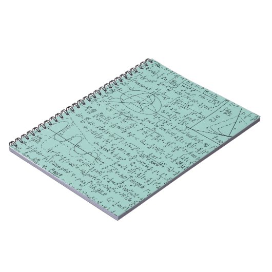 Mathematische Liebhaber, Mathematik Formel, Mathe Notizblock (Linke Seite)