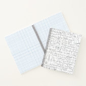 Mathematische Liebhaber, Mathematik Formel, Mathe  Notizblock (Innenseite)
