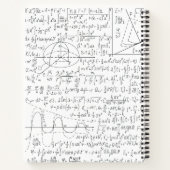 Mathematische Liebhaber, Mathematik Formel, Mathe  Notizblock (Rückseite)