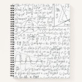 Mathematische Liebhaber, Mathematik Formel, Mathe Notizblock (Vorderseite)