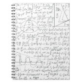 Mathematische Liebhaber, Mathematik Formel, Mathe  Notizblock (Vorderseite)