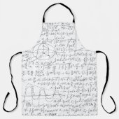 Mathematische Liebhaber, Mathematik Formel, Mathe Schürze (Vorderseite)