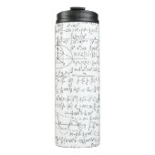 Mathematische Liebhaber, Mathematik Formel, Mathe  Thermosbecher (Vorderseite)