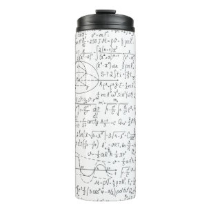 Mathematische Liebhaber, Mathematik Formel, Mathe  Thermosbecher