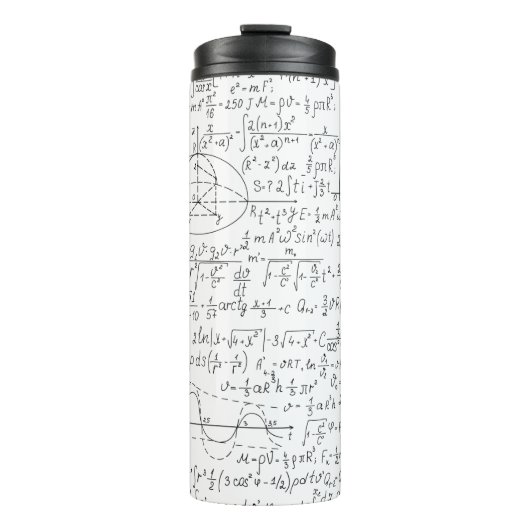 Mathematische Liebhaber, Mathematik Formel, Mathe Thermosbecher (Vorderseite)