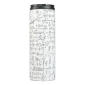 Mathematische Liebhaber, Mathematik Formel, Mathe Thermosbecher (Rückseite)