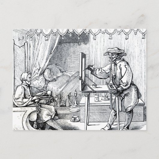 Mathematische Präzisionsinstrumente Postkarte (Vorderseite)