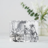 Mathematische Präzisionsinstrumente Postkarte (Stehend Vorderseite)