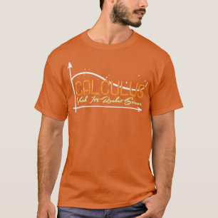 Mathematische Puppenrechner für ihre Raketenwissen T-Shirt