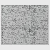 mathematische Schriften Geschenkpapier (Flach)