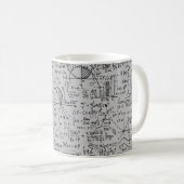 mathematische Schriften Kaffeetasse (VorderseiteRechts)