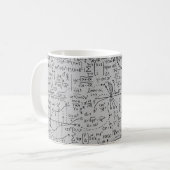 mathematische Schriften Kaffeetasse (Vorderseite Links)