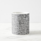 mathematische Schriften Kaffeetasse (Mittel)