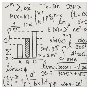 mathematische Schriften Stoff