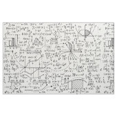 mathematische Schriften Stoff (Fat Quarter (45,7 x 55,9 cm))