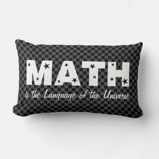 mathematische Sprache des Universums Lendenkissen