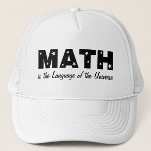 mathematische Sprache des Universums Truckerkappe