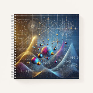 Mathematische Strukturen & Quantengeometrie Notizblock