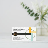 Mathematische Tangent Formen Engineering Visitenkarte (Stehend Vorderseite)