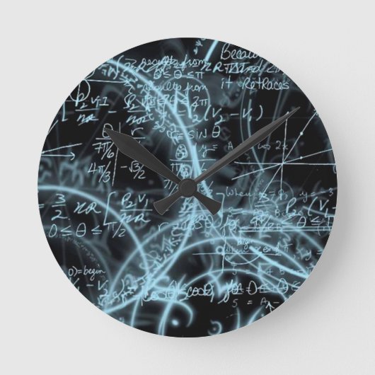 Mathematische Uhr (Vorderseite)