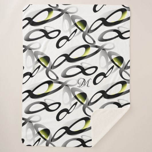 Mathematische Unendlichkeit Symbol Lemniscate Abst Sherpadecke (Vorderseite)