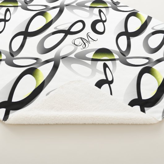 Mathematische Unendlichkeit Symbol Lemniscate Abst Sherpadecke (3/4)