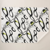 Mathematische Unendlichkeit Symbol Lemniscate Abst Sherpadecke (Vorderseite (Horizontal))