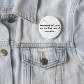 Mathematische Wortspiele sind der erste Sinus von Button (Beispiel)