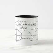 Mathematische Zahl-Tasse Tasse (Zentrum)