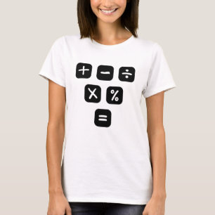Mathematische Zeichen T-Shirt