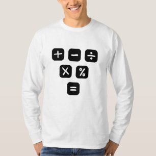 Mathematische Zeichen T-Shirt