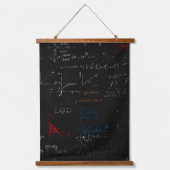 Mathematischer Kontrast: Set der Wandteppiche (Vorderseite)