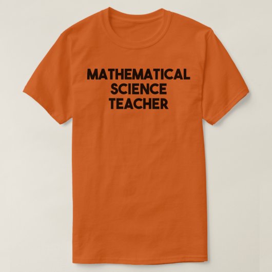 Mathematischer Lehrer Premium T-Shirt (Design vorne)