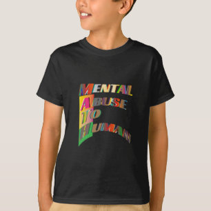 Mathematischer Missbrauch für Menschen T-Shirt
