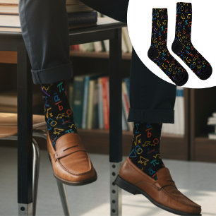 Mathematischer Nerd Socken