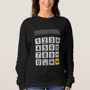 Mathematischer Rechner für Extravagantes Kleid und Sweatshirt