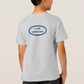 MATHEMATISCHER SYMMETRISCHER T - Shirt (Rückseite)