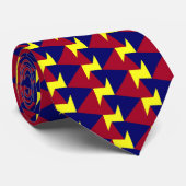 Mathematischer Tessellation Krawatte (Gerollt)