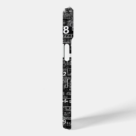 Mathematisches Abstrakt Case-Mate iPhone Hülle (Rückseite / Rechts)