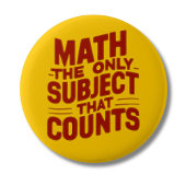 Mathematisches Geschenk Lehrerin Mathematische Gen Button